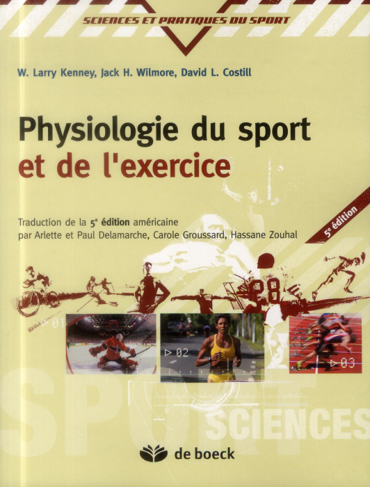 Emprunter Physiologie du sport et de l'exercice. 5e édition livre