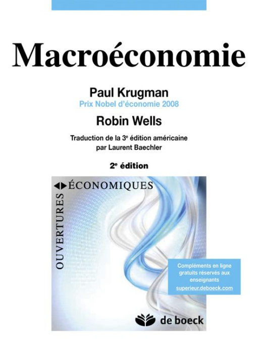 Emprunter Macroéconomie. 2e édition livre