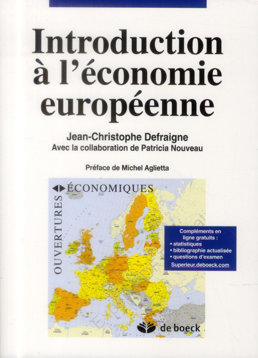 Emprunter Introduction à l'économie européenne livre