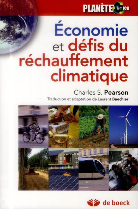 Emprunter Economie et défis du réchauffement climatique livre