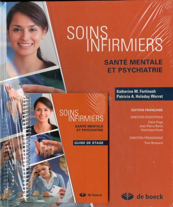 Emprunter Soins infirmiers. Santé mentale et psychiatrie, 3 volumes livre
