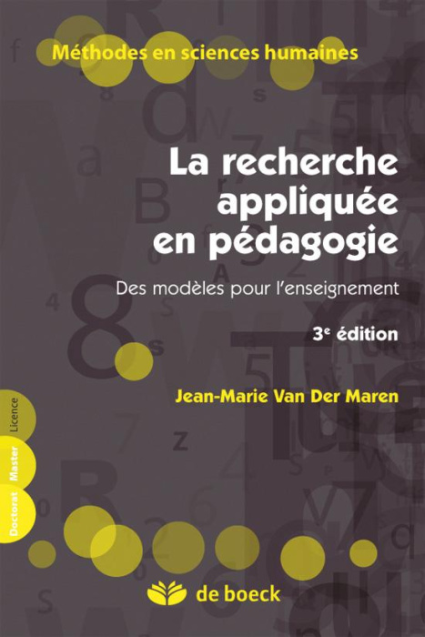Emprunter La recherche appliquée pour les professionnels. Education, (para)médical, travail social, 3e édition livre