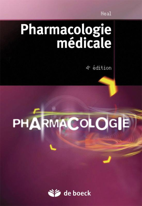 Emprunter Pharmacologie médicale. 5e édition livre
