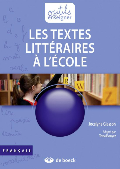 Emprunter Les textes littéraires à l'école livre