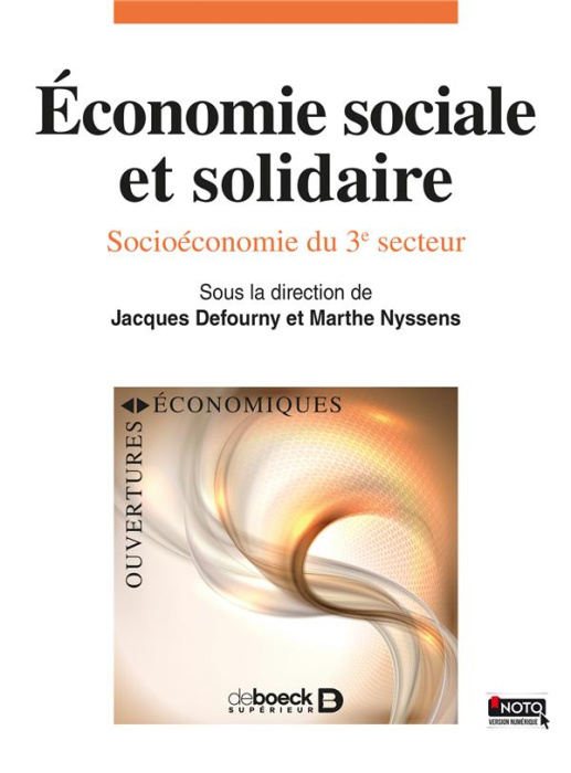 Emprunter Economie sociale et solidaire. Socio-économie du 3e secteur livre