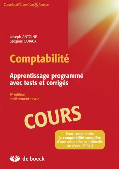Emprunter Comptabilité. Apprentissage programmé avec tests et corrigés, 3 volumes, 9e édition revue et corrigé livre