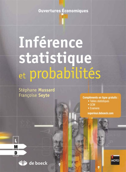 Emprunter Inférence statistique et probabilités livre