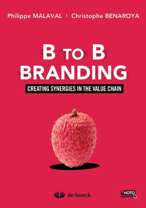 Emprunter B TO B BRANDING - CREATING SYNERGIES IN THE VALUE CHAIN livre