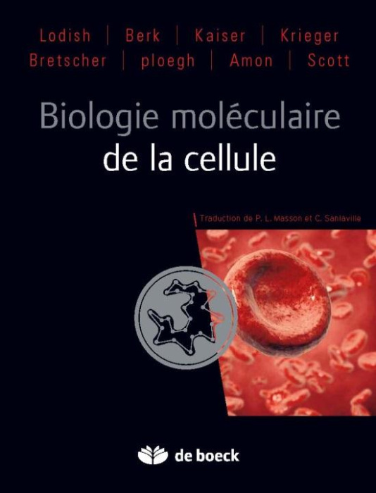 Emprunter Biologie moléculaire de la cellule. 4e édition livre