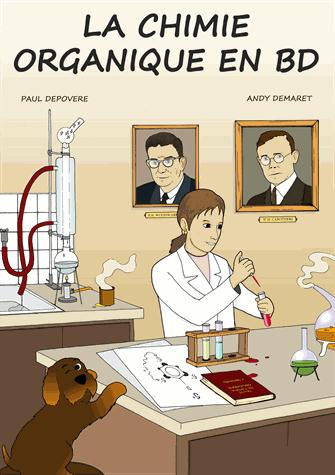 Emprunter La chimie organique en BD livre