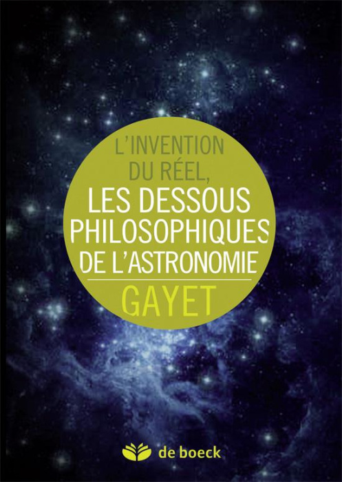 Emprunter L'invention du réel. Les dessous philosophiques de l'astronomie livre