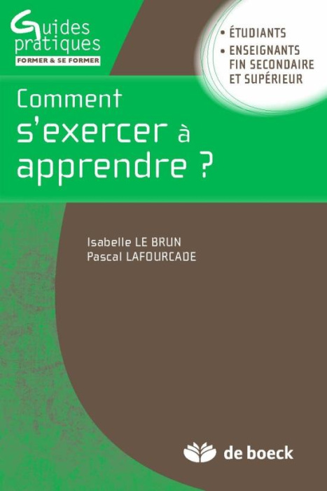 Emprunter Comment s'exercer à apprendre ? livre