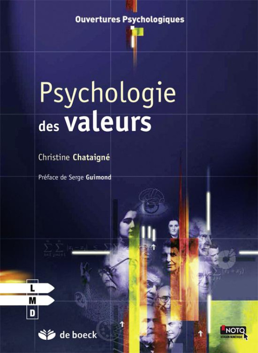 Emprunter Psychologie des valeurs livre