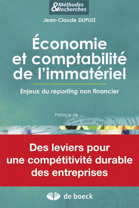 Emprunter Economie et comptabilité de l'immatériel. Enjeux du reporting non financier livre