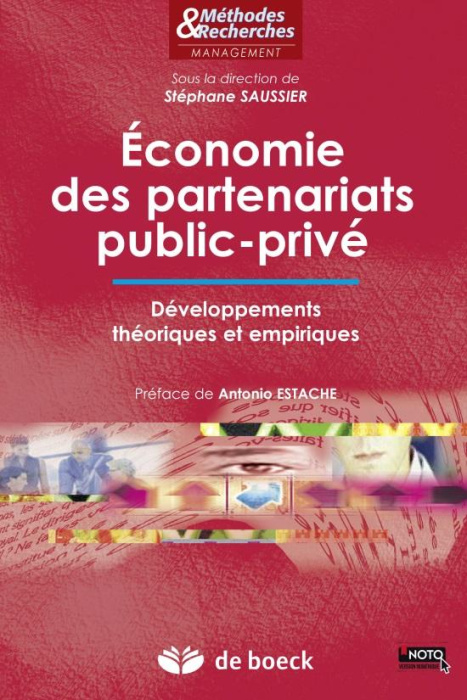Emprunter Economie des partenariats public-privé. Développements théoriques et empiriques livre