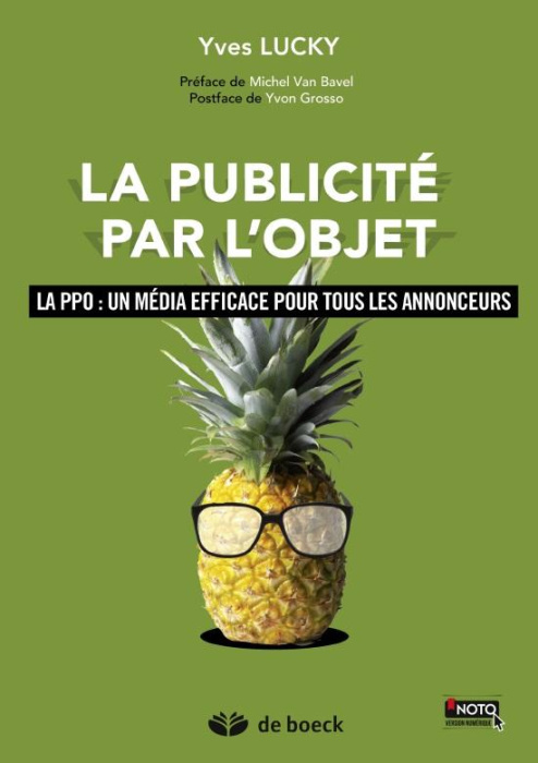 Emprunter La publicité par l'objet. La PPO : un média efficace pour tous les annonceurs livre
