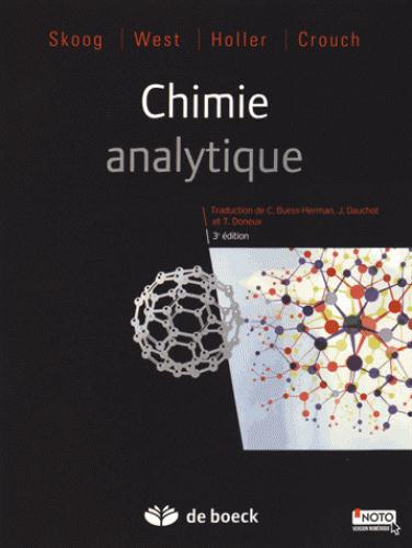 Emprunter Chimie analytique. 3e édition livre