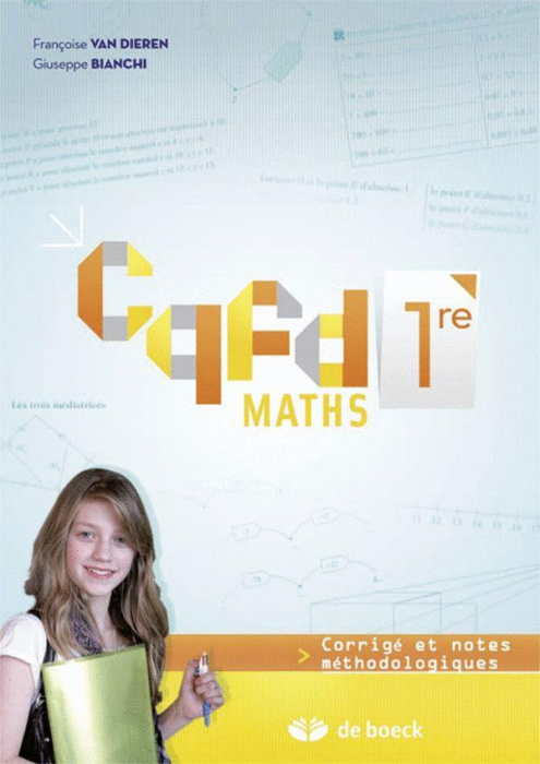 Emprunter Cqfd maths 1ere livre