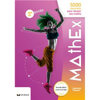 Emprunter Mathex 2e annee ne 2021 livre