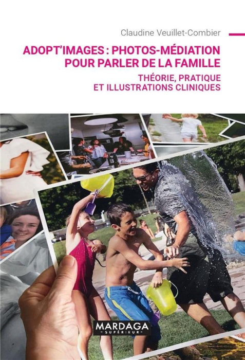 Emprunter Adopt'Images : Photos-médiation pour parler de la famille. Pack en 2 volumes : Théorie, pratique et livre