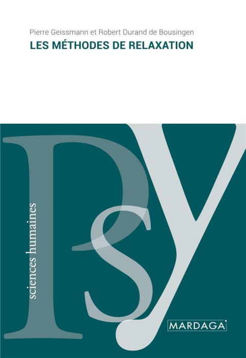 Emprunter Les méthodes de relaxation livre