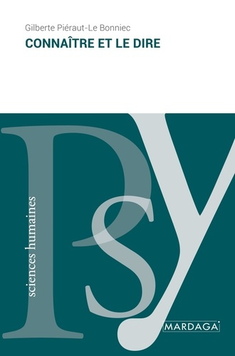 Emprunter Connaître et le dire livre