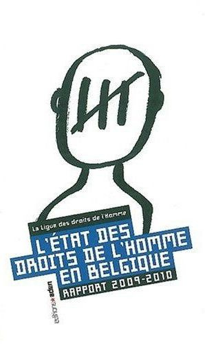 Emprunter L'état des droits de l'Homme en Belgique. Rapport 2009-2010 livre