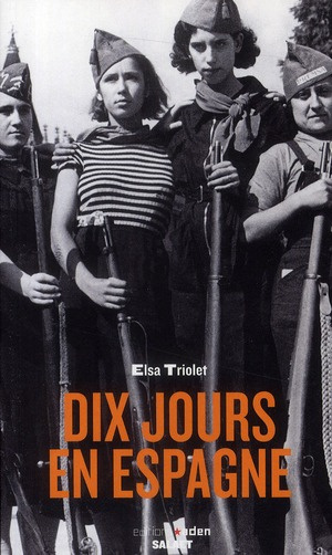 Emprunter Dix jours en Espagne livre