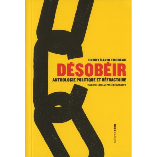 Emprunter Désobéir. Anthologie politique et réfractaire livre