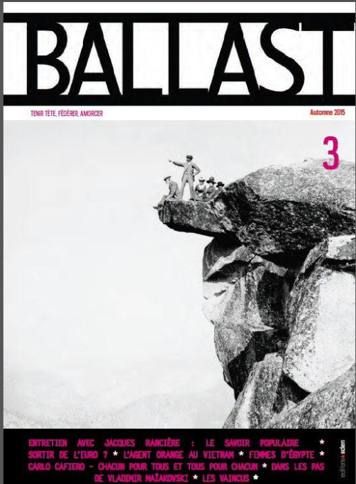 Emprunter Ballast N° 3, Automne 2015 livre