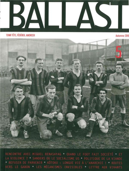 Emprunter Ballast N° 5, automne 2016 livre