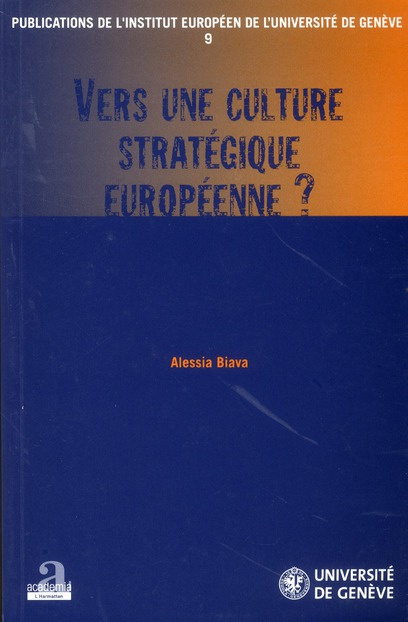 Emprunter Vers une culture stratégique européenne ? livre