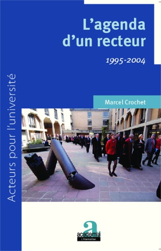 Emprunter L'agenda d'un recteur. 1995-2004 livre