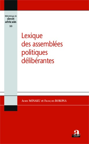 Emprunter Lexique des assemblées politiques délibérantes livre