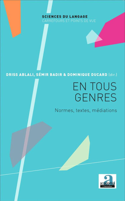 Emprunter En tous genres. Normes, textes, médiations livre