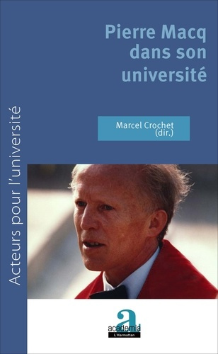 Emprunter Pierre Macq dans son université livre