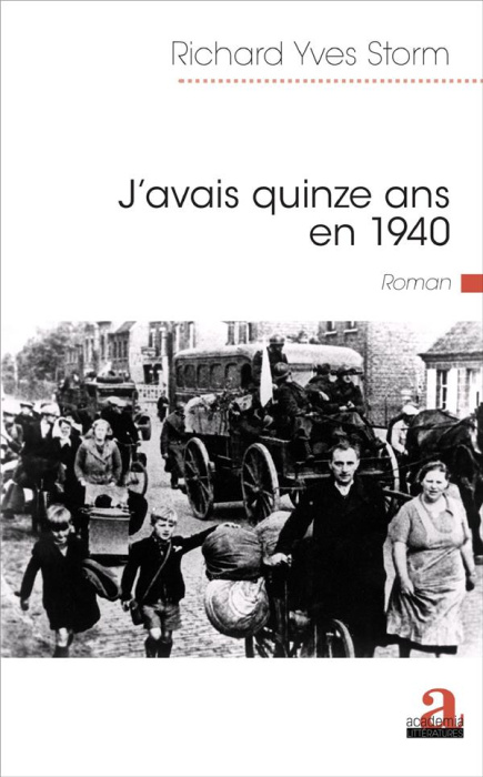 Emprunter J'avais quinze ans en 1940 livre