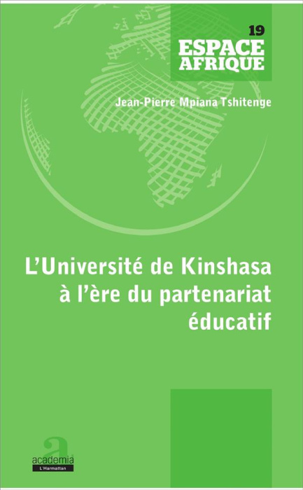 Emprunter L'Université de Kinshasa à l'ère du partenariat éducatif livre