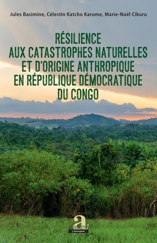 Emprunter Résilience aux catastrophes naturelles et d'origine anthropique en République démocratique du Congo livre