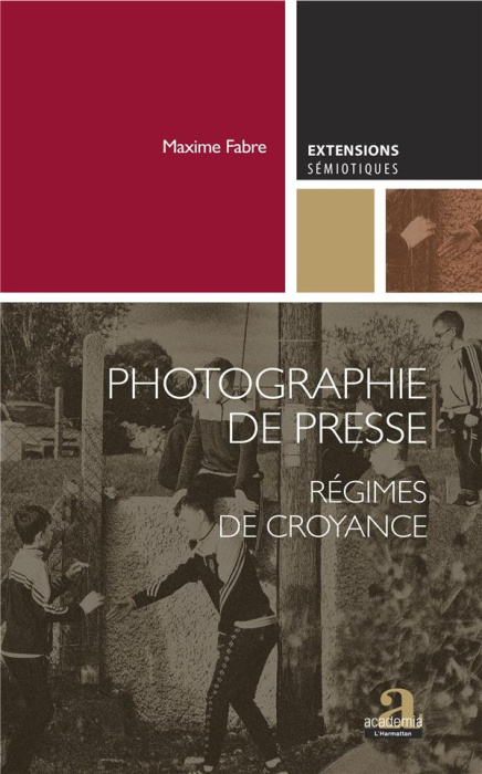 Emprunter Photographie de presse. Régimes de croyance livre