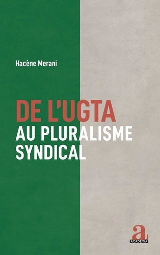 Emprunter De l'UGTA au pluralisme syndical livre