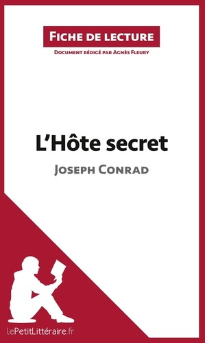 Emprunter L'hôte secret de Joseph Conrad. Fiche de lecture livre