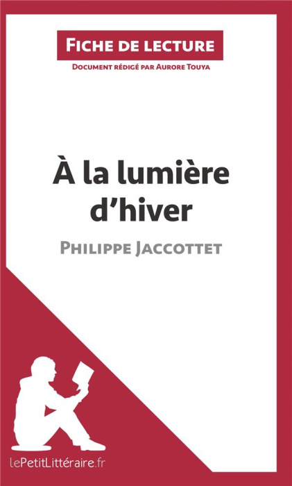 Emprunter A la lumière d'hiver de Philippe Jaccottet. Fiche de lecture livre