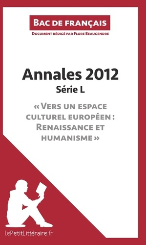 Emprunter Bac français 2012 1e L. Annales corrigées livre