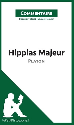 Emprunter Hippias majeur de Platon. Commentaire livre