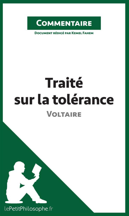 Emprunter Traité sur la tolérance de Voltaire. Commentaire livre