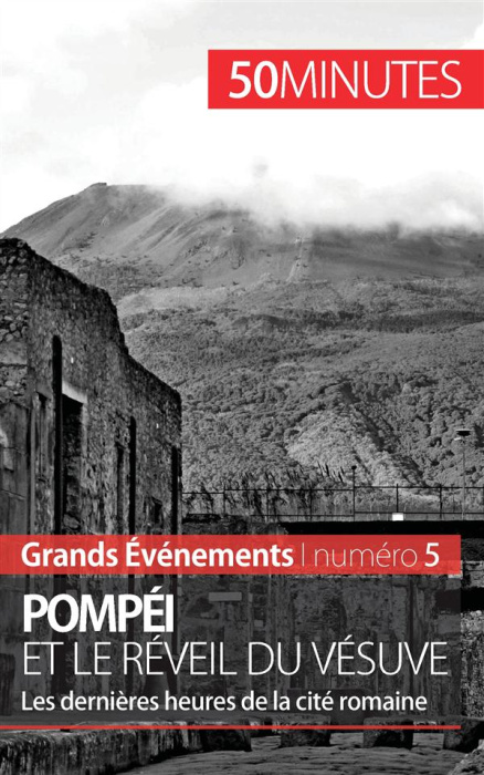 Emprunter Pompéi et le réveil du Vésuve. Les dernières heures de la ville romaine livre