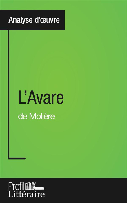 Emprunter L'Avare livre