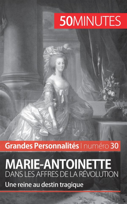 Emprunter Marie-Antoinette dans les affres de la révolution. Une reine au destin tragique livre