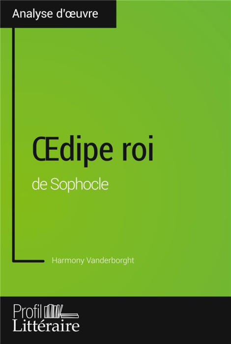Emprunter Oedipe roi de Sophocle livre